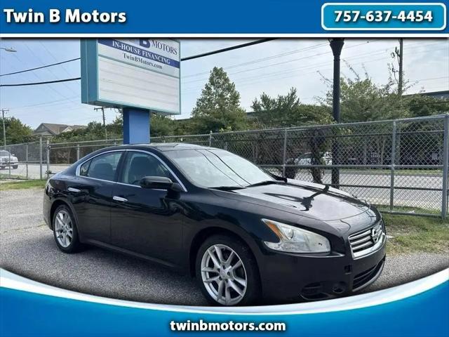 2014 Nissan Maxima 3.5 S for sale in Hampton, VA
