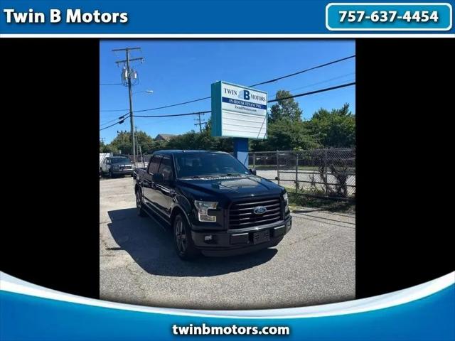 2016 Ford F-150 XLT for sale in Hampton, VA