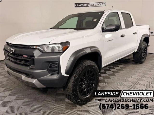 2025 Chevrolet Colorado 4WD Trail Boss for sale in Warsaw, IN