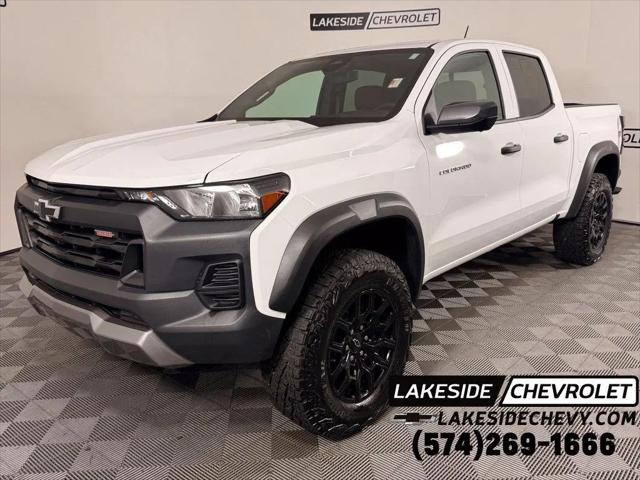 2025 Chevrolet Colorado 4WD Trail Boss for sale in Warsaw, IN