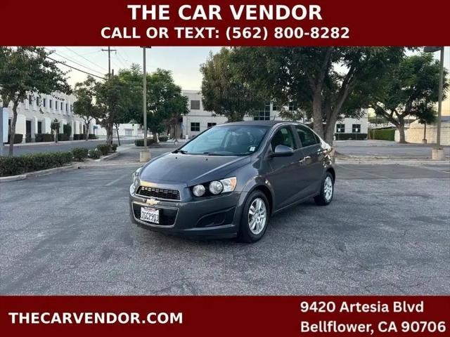 2012 Chevrolet Sonic 2LT for sale in Bellflower, CA