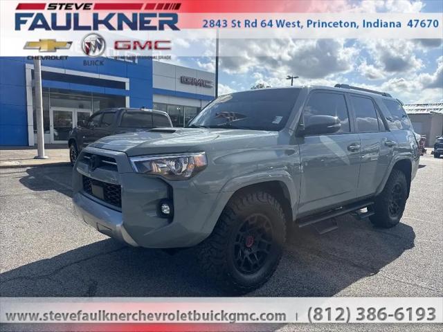 2022 Toyota 4Runner TRD Off Road Premium for sale in Princeton, IN