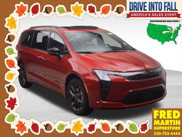 2027 Chrysler Pacifica PACIFICA LIMITED AWD 2027 Chrysler Pacifica PACIFICA LIMITED AWD