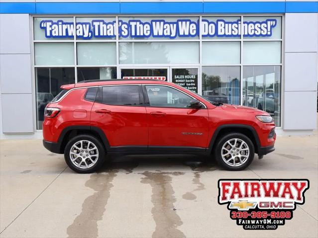 2024 Jeep Compass Latitude Lux FWD for sale in Calcutta, OH