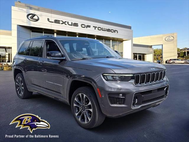 2022 Jeep Grand Cherokee Overland 4x4 for sale in Towson, MD