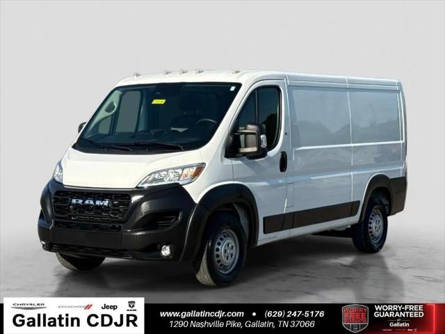 2025 Ram ProMaster 2500 Cargo Van Tradesman Low Roof 136 WB w/Pass Seat for sale in Gallatin, TN