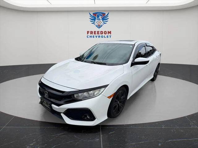 2017 Honda Civic EX for sale in Fort Montgomery, NY