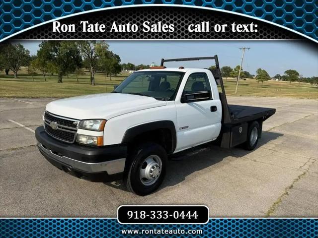 2007 Chevrolet Silverado 3500 Classic Work Truck for sale in Bartlesville, OK