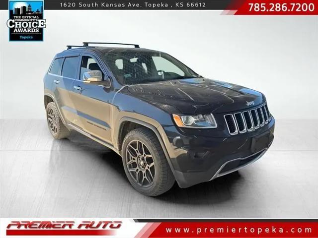 2015 Jeep Grand Cherokee Limited for sale in Topeka, KS