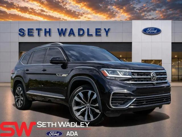 2021 Volkswagen Atlas 3.6L V6 SEL Premium R-Line for sale in Ada, OK