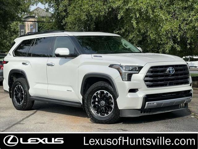 2023 Toyota Sequoia Limited for sale in Huntsville, AL