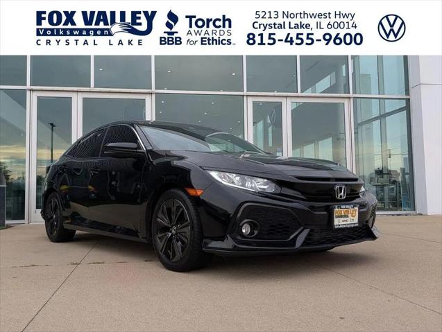 2019 Honda Civic EX for sale in Crystal Lake, IL