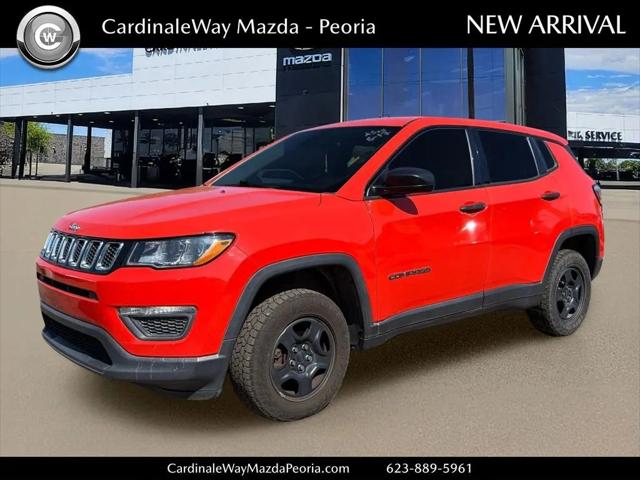 2018 Jeep Compass Sport 4x4 for sale in Peoria, AZ