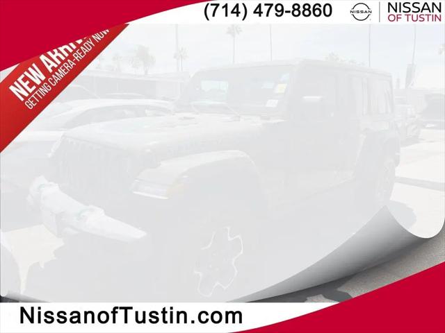 2023 Jeep Wrangler 4xe Rubicon 4x4 for sale in Tustin, CA