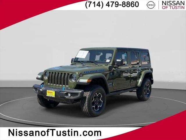 2023 Jeep Wrangler 4xe Rubicon 4x4 for sale in Tustin, CA