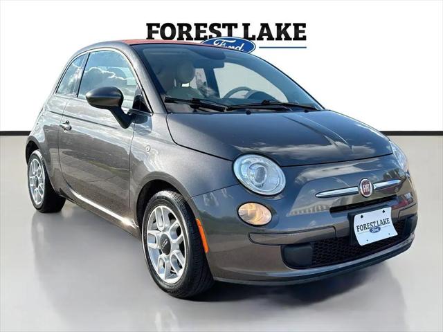 2015 Fiat 500c Pop for sale in Forest Lake, MN