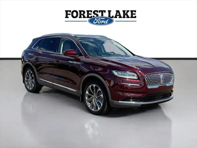 2022 Lincoln Nautilus Reserve for sale in Forest Lake, MN