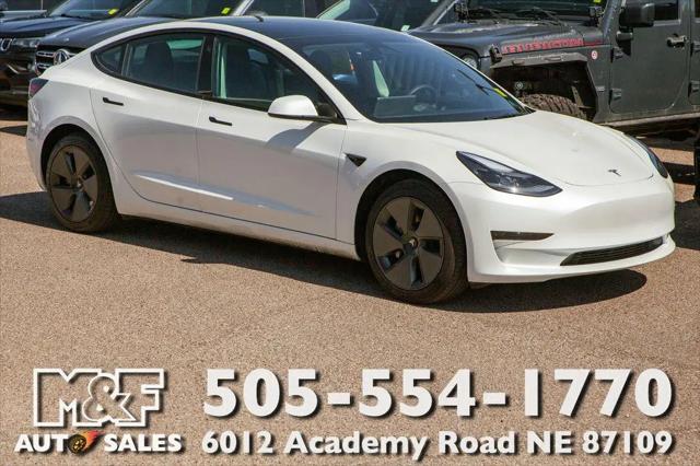 2023 Tesla Model 3 Rear-Wheel Drive for sale in Albuquerque, NM