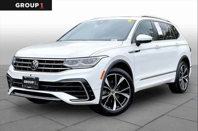 2022 Volkswagen Tiguan 2.0T SEL R-Line for sale in Danvers, MA