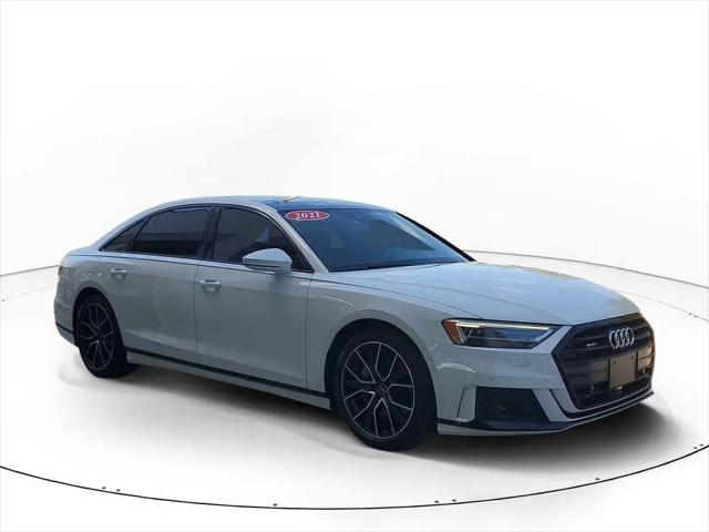 2021 Audi A8 L 55 TFSI quattro Tiptronic for sale in Naples, FL