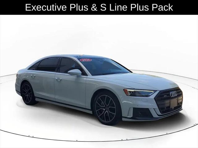 2021 Audi A8 L 55 TFSI quattro Tiptronic for sale in Naples, FL