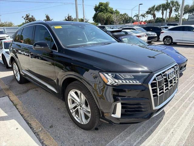 2023 Audi Q7 Premium Plus 55 TFSI quattro Tiptronic for sale in Naples, FL