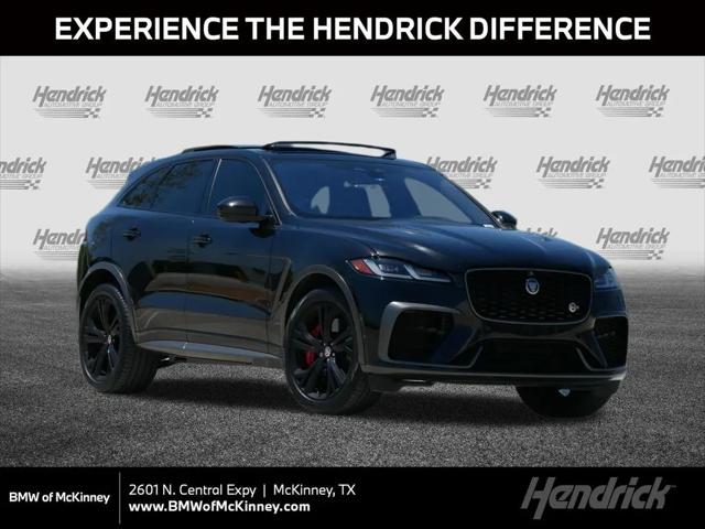 2021 Jaguar F-PACE SVR P550 AWD Automatic for sale in McKinney, TX