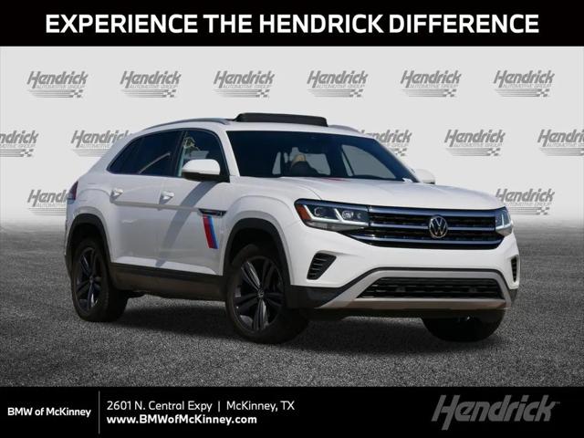 2020 Volkswagen Atlas Cross Sport 2.0T SEL for sale in McKinney, TX