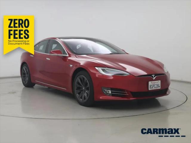 2020 Tesla Model S Long Range Plus Dual Motor All-Wheel Drive for sale in Ontario, CA