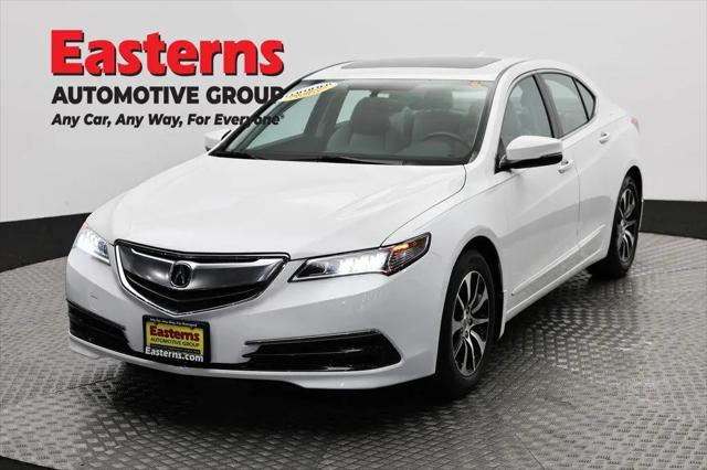 2017 Acura TLX FWD for sale in Temple Hills, MD