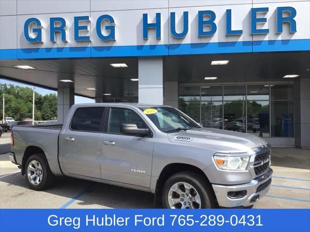 2022 Ram 1500 Big Horn Crew Cab 4x4 5'7" Box for sale in Muncie, IN