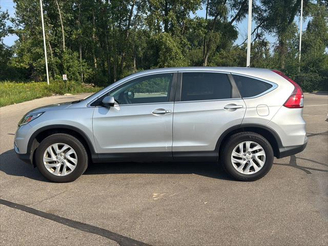 Used 2015 Honda CR-V EX with VIN 2HKRM4H55FH657827 for sale in Jackson, MI