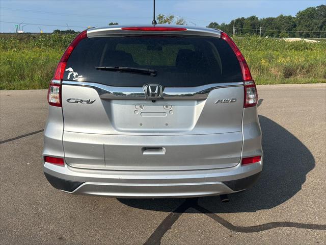 Used 2015 Honda CR-V EX For Sale in Jackson, MI