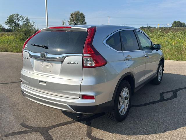 Used 2015 Honda CR-V EX For Sale in Jackson, MI