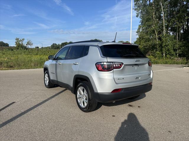 Used 2024 Jeep Compass Latitude 4x4 For Sale in Jackson, MI