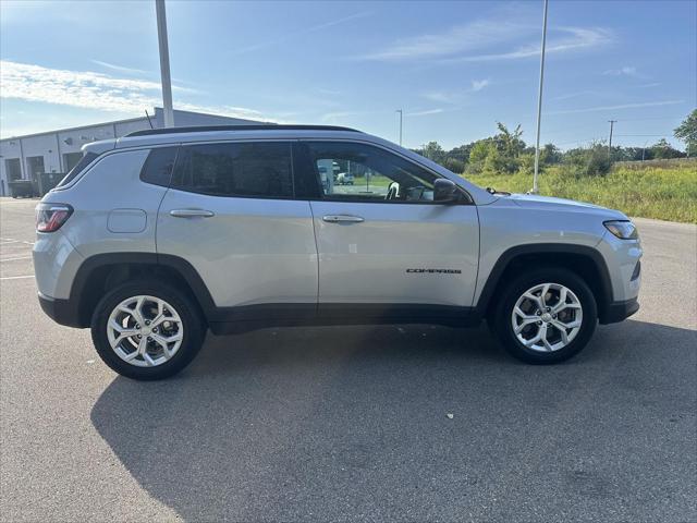 Used 2024 Jeep Compass Latitude 4x4 For Sale in Jackson, MI