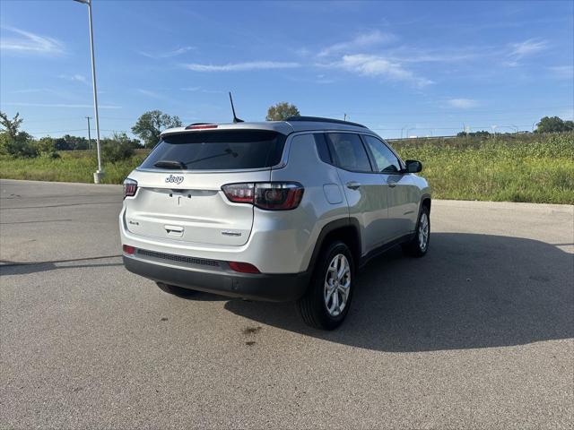 Used 2024 Jeep Compass Latitude 4x4 For Sale in Jackson, MI