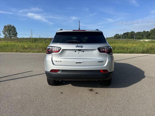 Used 2024 Jeep Compass Latitude 4x4 For Sale in Jackson, MI