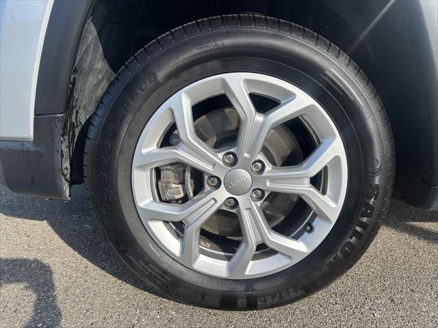 Used 2024 Jeep Compass Latitude 4x4 For Sale in Jackson, MI