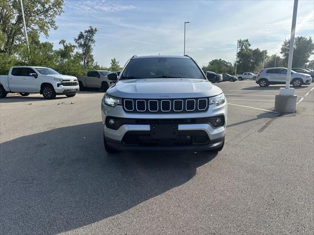 Used 2024 Jeep Compass Latitude 4x4 For Sale in Jackson, MI