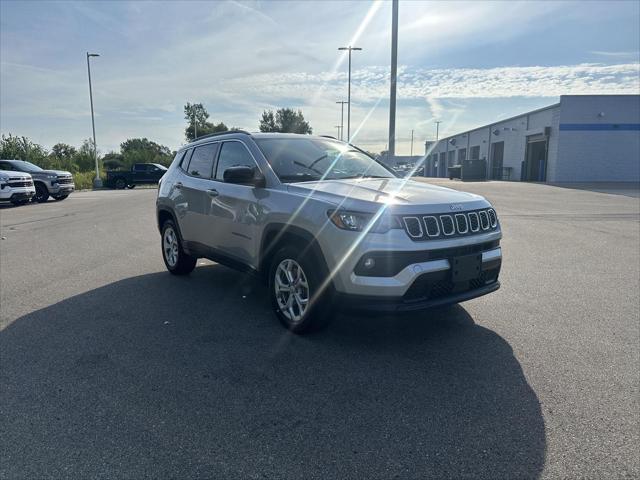 Used 2024 Jeep Compass Latitude 4x4 For Sale in Jackson, MI