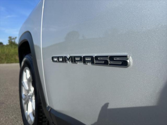 Used 2024 Jeep Compass Latitude 4x4 For Sale in Jackson, MI