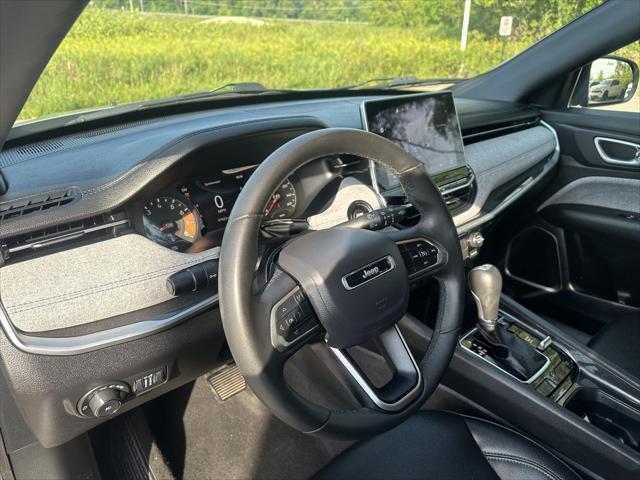 Used 2024 Jeep Compass Latitude 4x4 For Sale in Jackson, MI