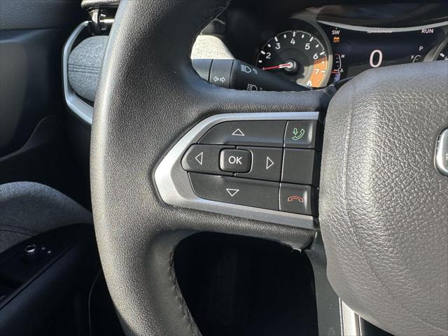 Used 2024 Jeep Compass Latitude 4x4 For Sale in Jackson, MI