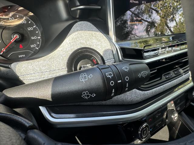 Used 2024 Jeep Compass Latitude 4x4 For Sale in Jackson, MI