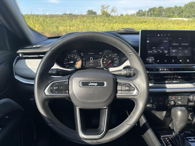 Used 2024 Jeep Compass Latitude 4x4 For Sale in Jackson, MI