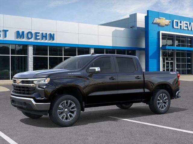 New 2026 Chevrolet Silverado 1500 4WD Crew Cab Standard Bed LT For Sale in Jackson, MI