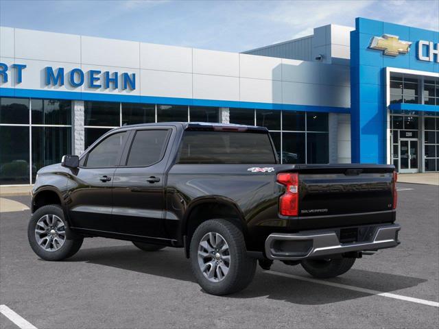 New 2026 Chevrolet Silverado 1500 4WD Crew Cab Standard Bed LT For Sale in Jackson, MI