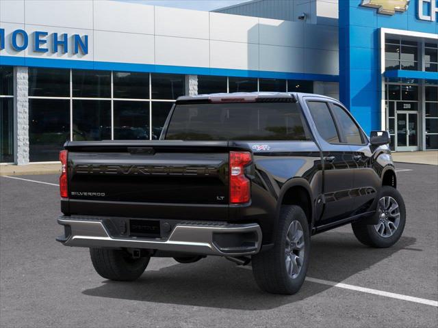 New 2026 Chevrolet Silverado 1500 4WD Crew Cab Standard Bed LT For Sale in Jackson, MI