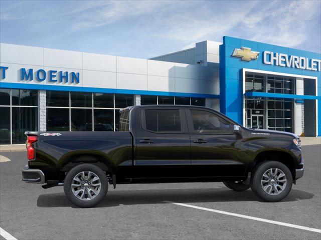 New 2026 Chevrolet Silverado 1500 4WD Crew Cab Standard Bed LT For Sale in Jackson, MI